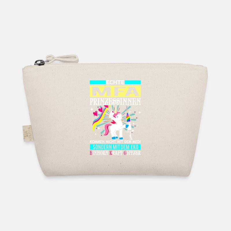 MFA Prinzessin - EKG Einhorn 2 Bio-Täschchen