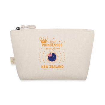 love princesses come from NEW ZEALAND - Organic Pouch - nature - Front
