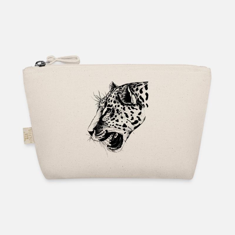 leopard - Organic Pouch - nature