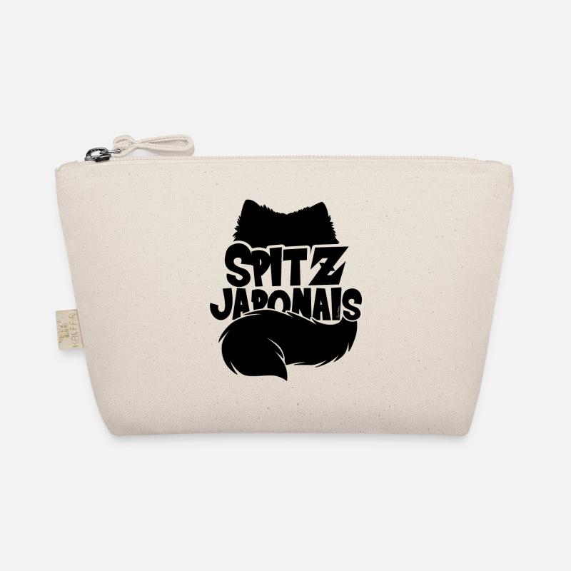 Spitz Japanese Silhouette Organic Pouch