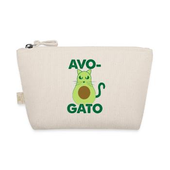 Avogato Vegan Cat - Trousse biologique - nature - Devant