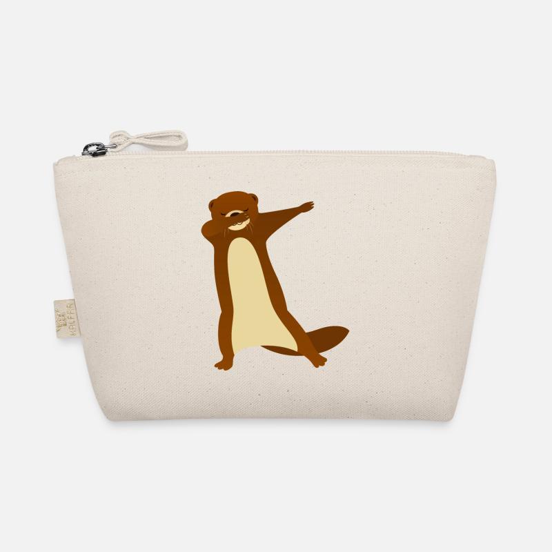 Otter Dab Dance - Cool Gift Bio-Täschchen