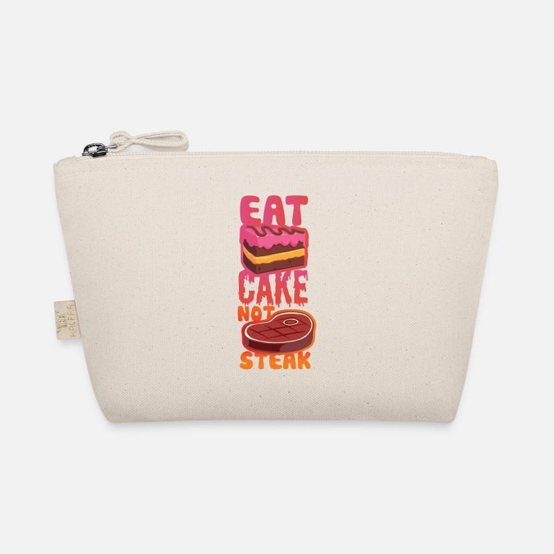 Mangez le gâteau pas le steak Trousse biologique