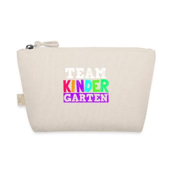 Team Kindergarten - Geschenk - Bio-Täschchen - Natur - Vorne