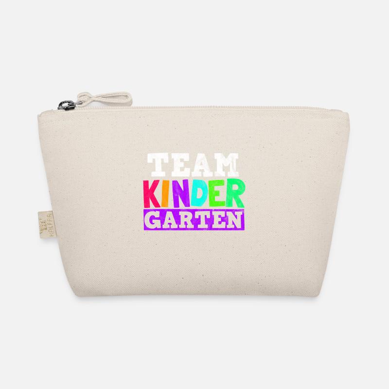 Team Kindergarten - Geschenk Bio-Täschchen