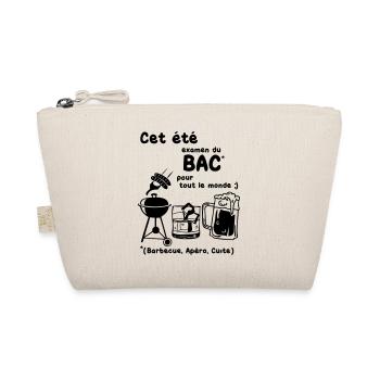 bac_ete - Bio-Täschchen - Natur - Vorne