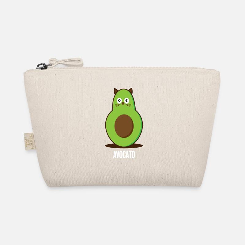 Katze Weihnachten Geschenk Kätzchen verspielt miau Bio-Täschchen