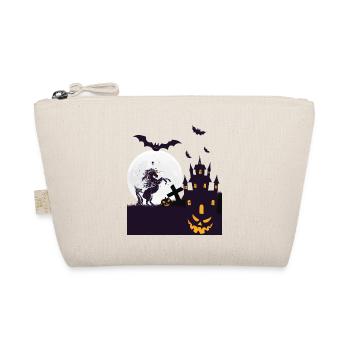 Votre chemise Halloween Unicorn Halloween cadeau - Trousse biologique - nature - Devant