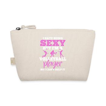 Volleyball players - Organic Pouch - nature - Front