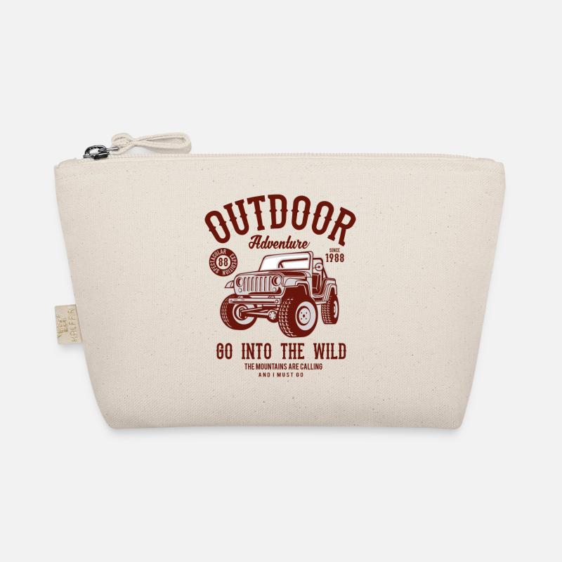 Outdoor adventure Organic Pouch