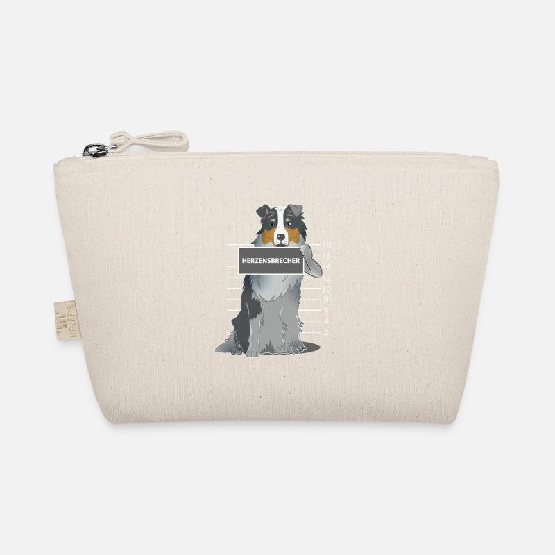Cadeau de chien brise-coeur australien Shepherd Trousse biologique