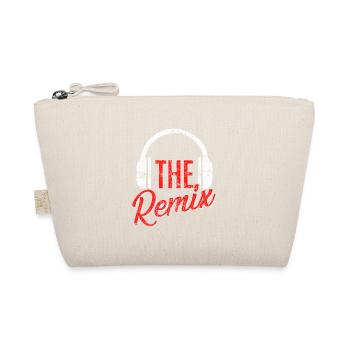 The Original The Remix Tee Shirt Distressed - Organic Pouch - nature - Front