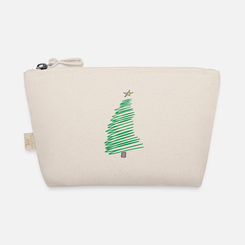 Christmas tree Organic Pouch
