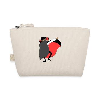 Dabbing Vampire - Organic Pouch - nature - Front