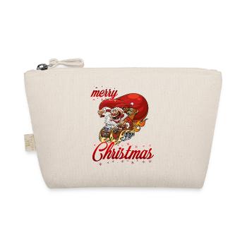 merry xmas tuning santa - Bio-Täschchen - Natur - Vorne