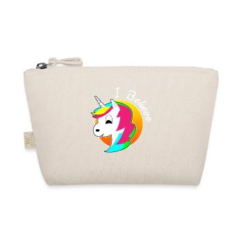 Unicorn Noël nouveau nouveau cadeau arc-en- - Trousse biologique - nature - Devant