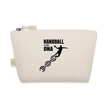 Handball ist meine DNA - Bio-Täschchen - Natur - Vorne