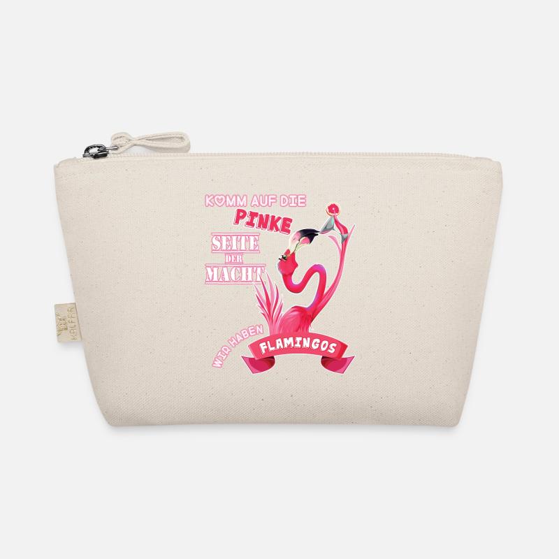 Flamingo Bio-Täschchen