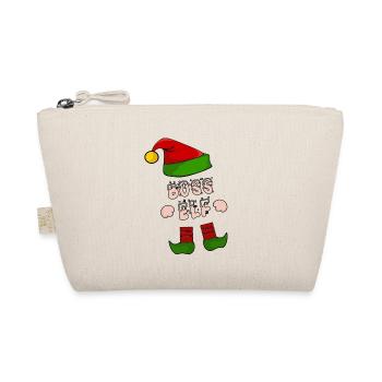 patron; Chef de cuisine; onze; elfe; Cadeau de Noël d'Elf - Trousse biologique - nature - Devant