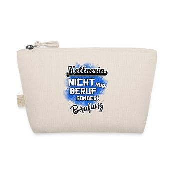 Kellnerin - eine Berufung - Bio-Täschchen - Natur - Vorne