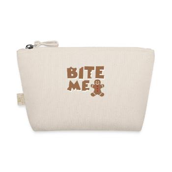 bite me - Bio-Täschchen - Natur - Vorne