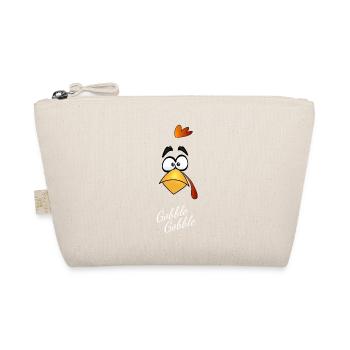 Poulet oiseau bande dessinée dinde humour tête drôle lol fu - Trousse biologique - nature - Devant