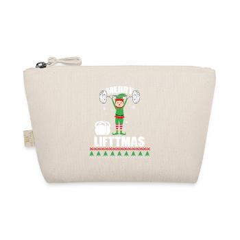 Elf Merry Liftmas bodybuilder Fitness Sports - Trousse biologique - nature - Devant