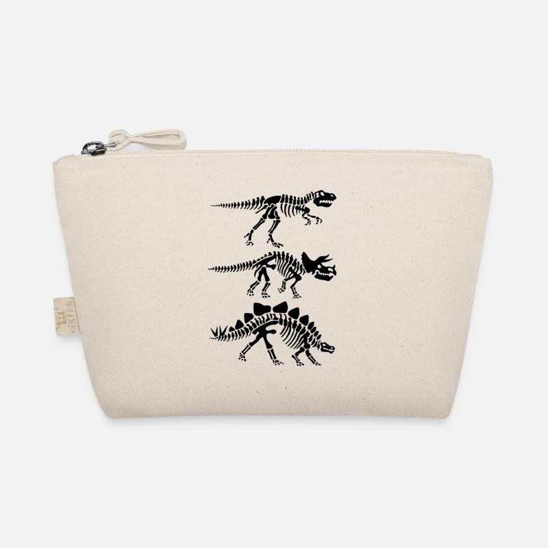 Dinosaur skeleton anatomy Organic Pouch