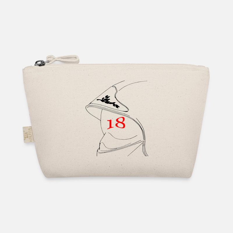 Kopfhörer 18 Bio-Täschchen