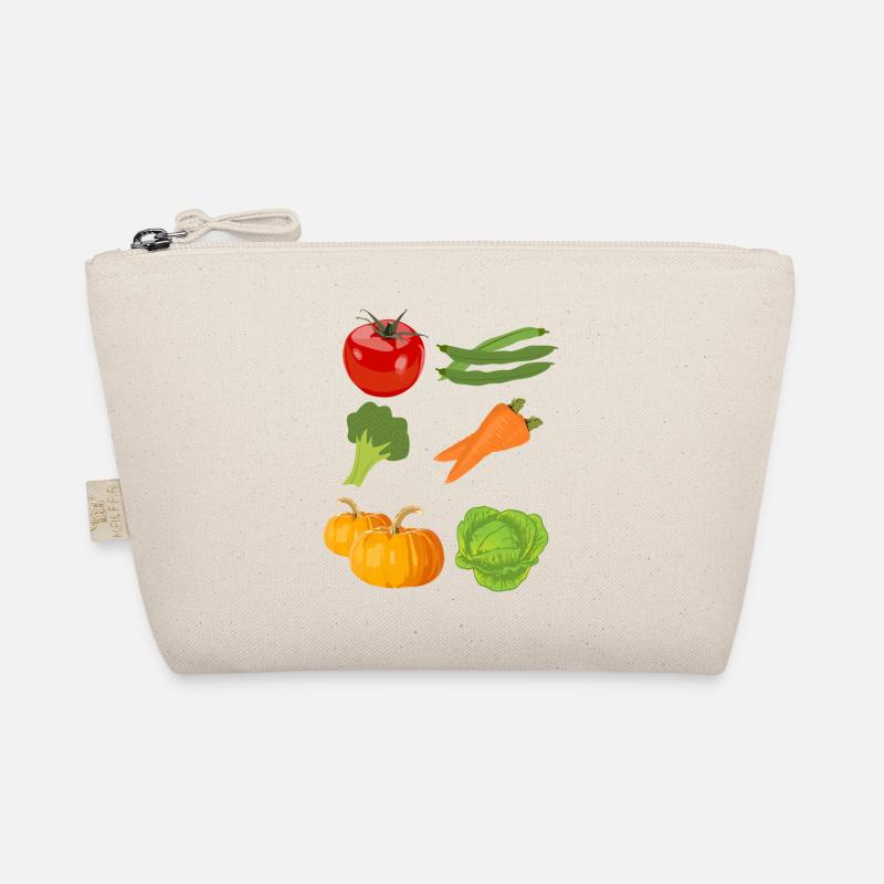 tomaten tomato tomatoes veggie gemuese vegetables7 - Bio-Täschchen - Natur