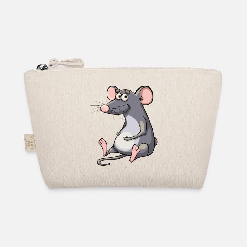 Süsse Maus - Bio-Täschchen - Natur