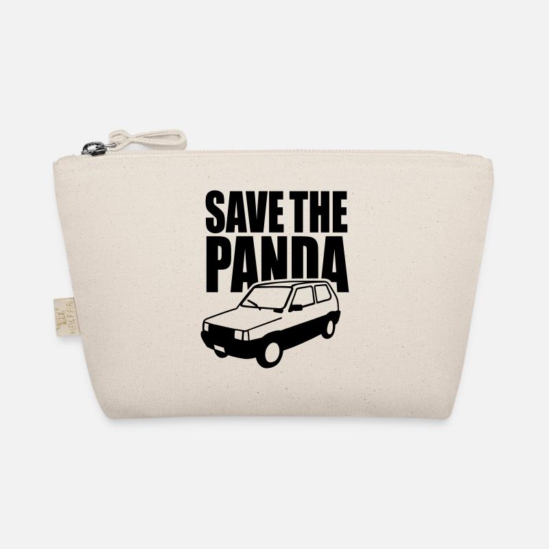Save the panda Bio-Täschchen