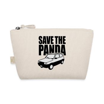 Save the panda - Organic Pouch - nature - Front