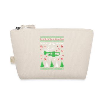 Trompette laid de Noël Jumper - Trousse biologique - nature - Devant
