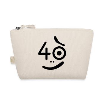 40 years - so what? - Organic Pouch - nature - Front