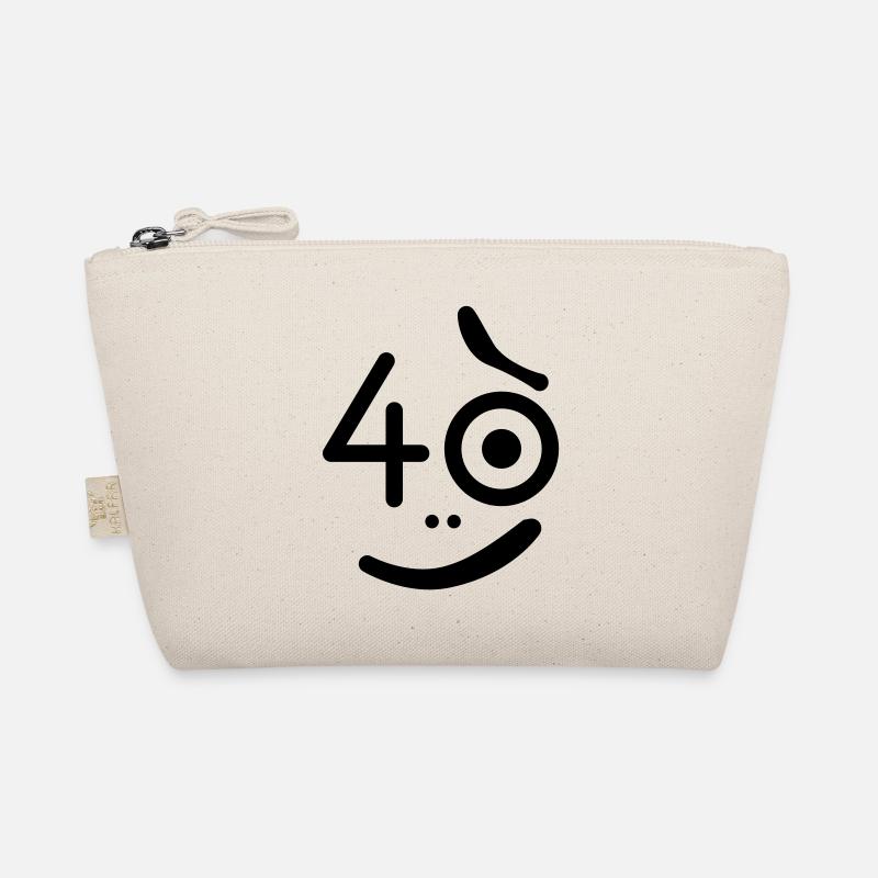 40 years - so what? - Organic Pouch - nature