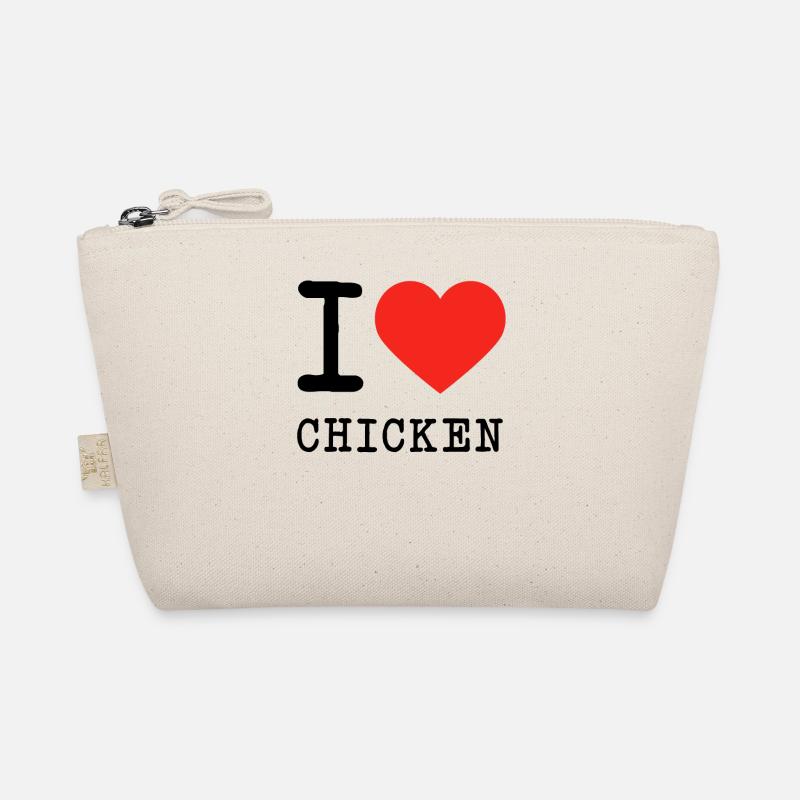 I love Chicken Bio-Täschchen