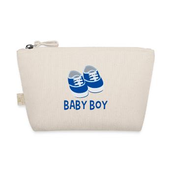 Baby boy - Organic Pouch - nature - Front