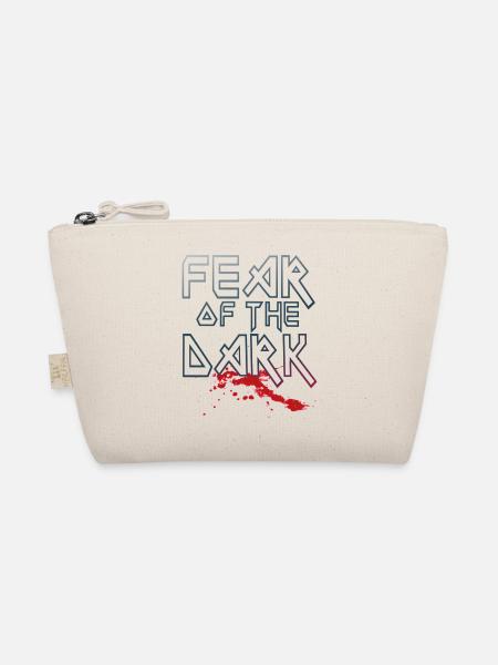 Fear Of The Dark - Bio-Täschchen - Natur - Vorne