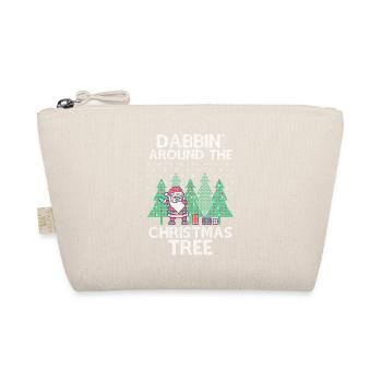 Dabbing Santa Dab Ugly Christmas Sweater - Trousse biologique - nature - Devant