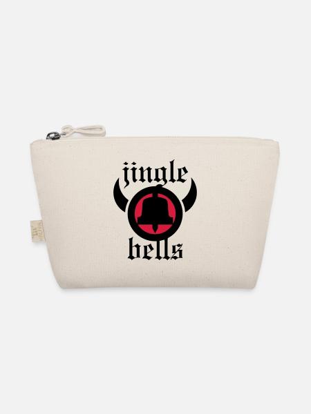 jingle bells rock - Organic Pouch - nature - Front