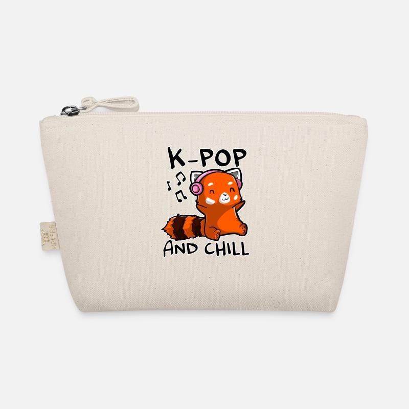 pop K et froid - K-Pop Fan design Trousse biologique