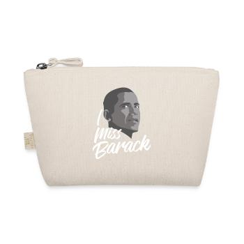 I Miss Barack - Bio-Täschchen - Natur - Vorne