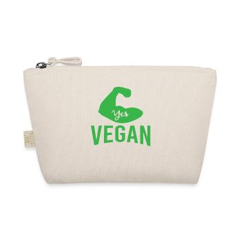 OUI végétarien végétalien nous pouvons maintenant nouveau noël pas cher rev - Trousse biologique - nature - Devant