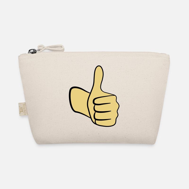 Daumen hoch! Bio-Täschchen