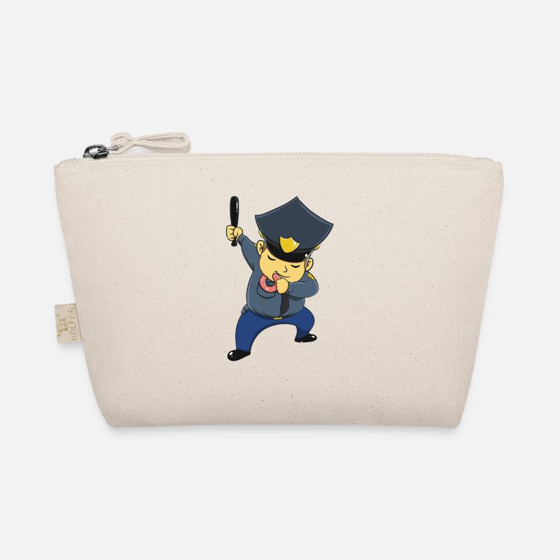 Dabbing dab cop funny gift funny Organic Pouch