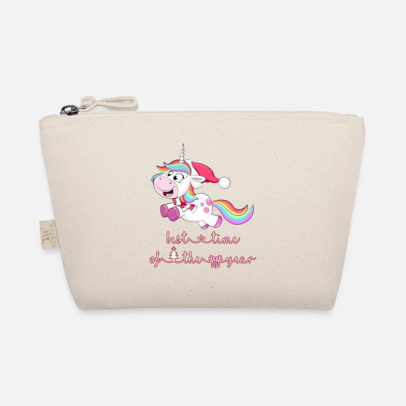 Einhorn Unicorn Bio-Täschchen