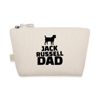 Jack Russell Papa - Trousse biologique - nature - Devant