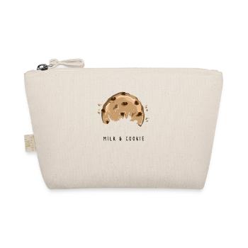 LAIT ET COOKIE - Design Mignon - Trousse biologique - nature - Devant