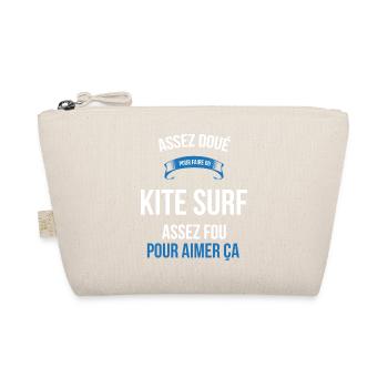 Kite surf assez doué fou homme - Trousse biologique - nature - Devant